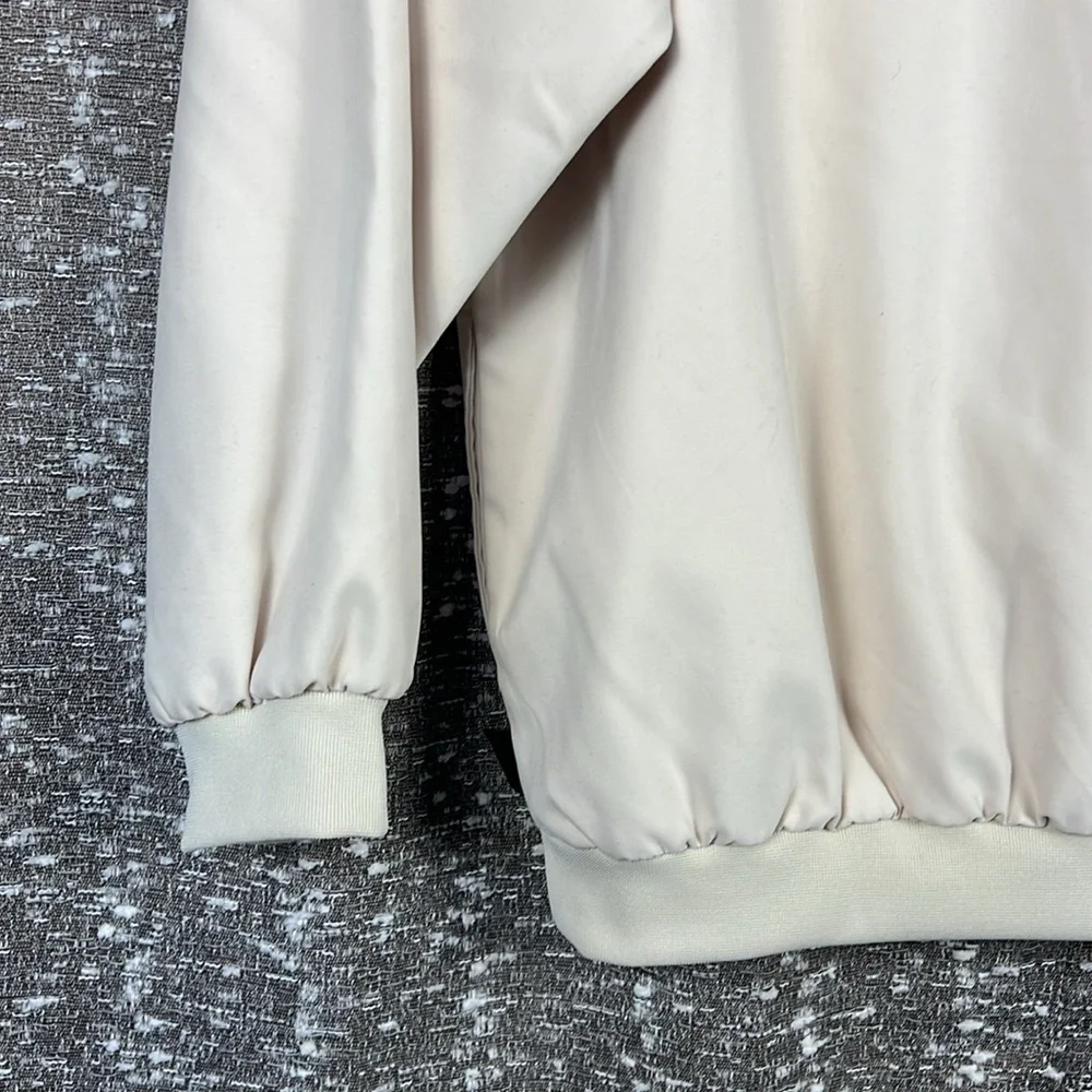 Daniel Gray Golf Cream Pullover Windbreaker Long Sleeve‎